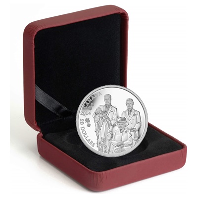 2014 $20 Silver Proof Coin - Royal Generations